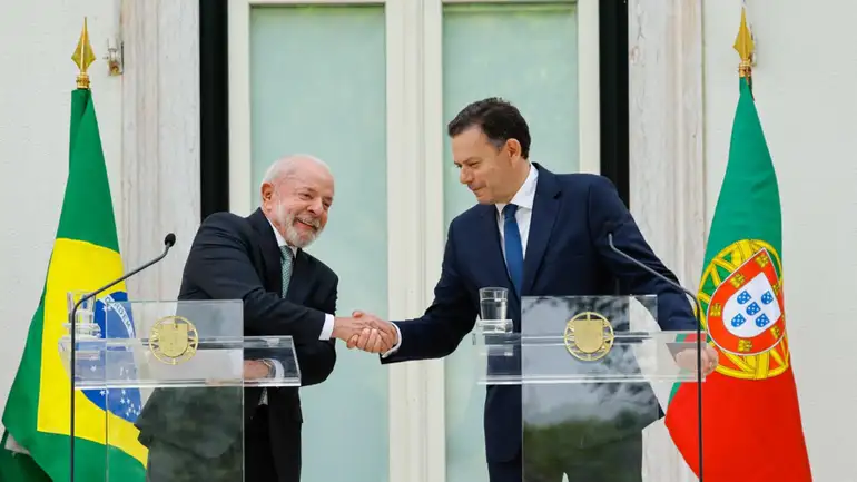 Lula defende que empresas brasileiras atuem em Portugal