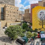 Ailton Krenak é homenageado com mural em edifício de São Paulo