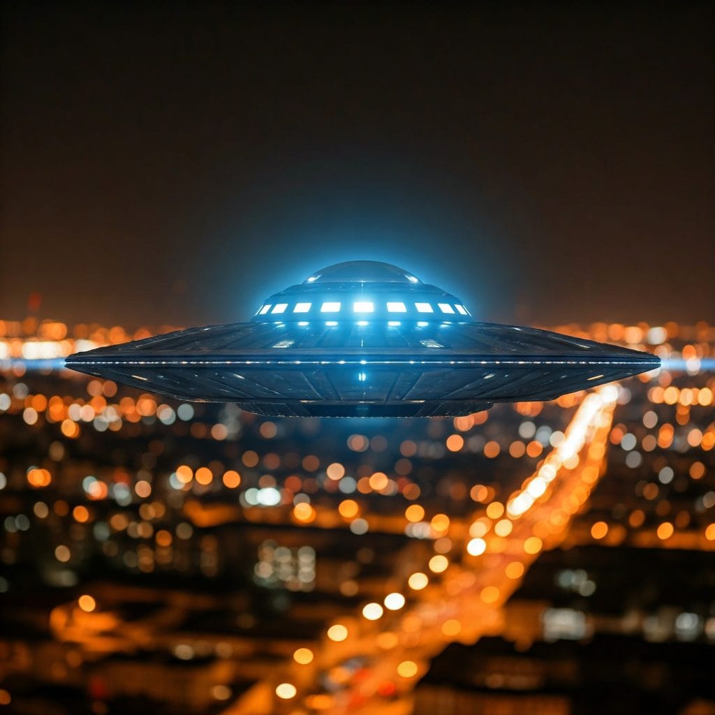 OVNI em Guarulhos: Morador filma objeto não identificado no céu da cidade