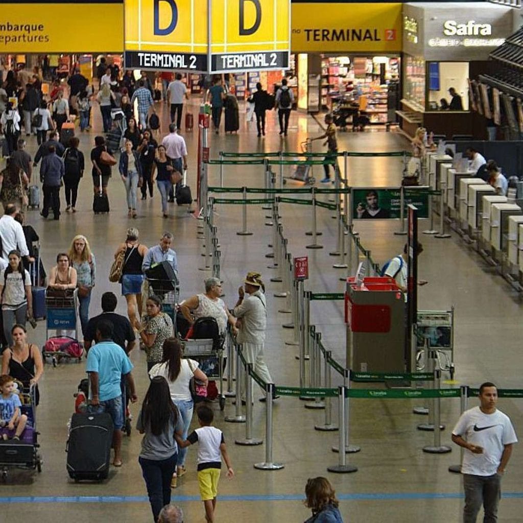 aeroporto guarulhos terminal2