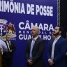 Lucas Sanches toma posse como prefeito de Guarulhos e promete mudanças