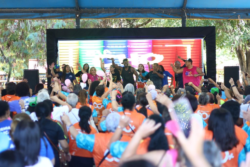 Mulher na Melhor Idade lota Bosque Maia com atividades para o público 60+