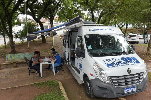 Unidade móvel do Procon atende no Jardim Paraventi na quinta-feira