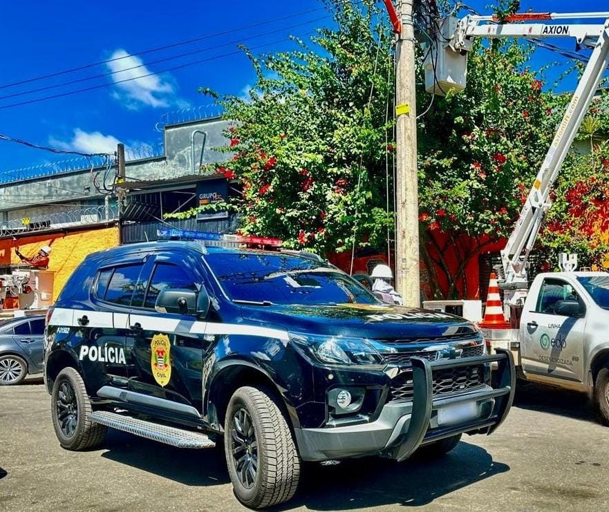 Prefeitura apoia operação que combate furto de energia em fábrica de Guarulhos