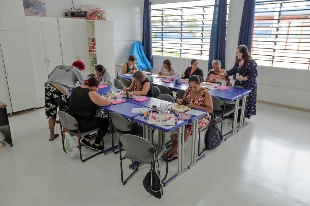 CEU Presidente Dutra proporciona espaços de convivência e bem-estar