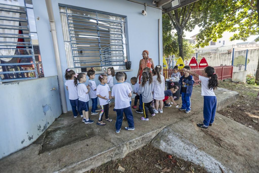 Semana de mobilização contra a dengue engaja alunos da rede municipal