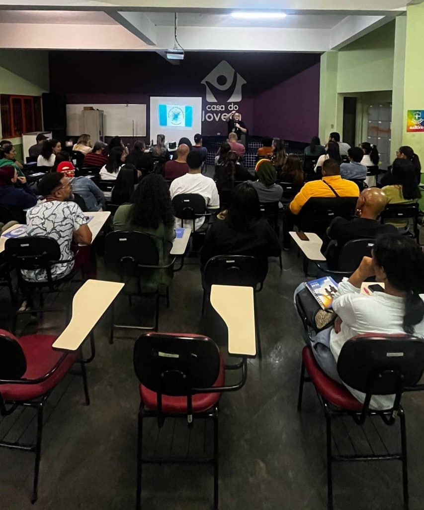 Prefeitura capacita mais 50 pessoas para a Central do Voluntariado