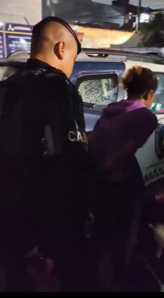 Policiamento Municipal prende mulher por receptação no Jardim Albertina