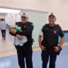 Policiamento Municipal socorre bebê engasgado e auxilia mulher em trabalho de parto