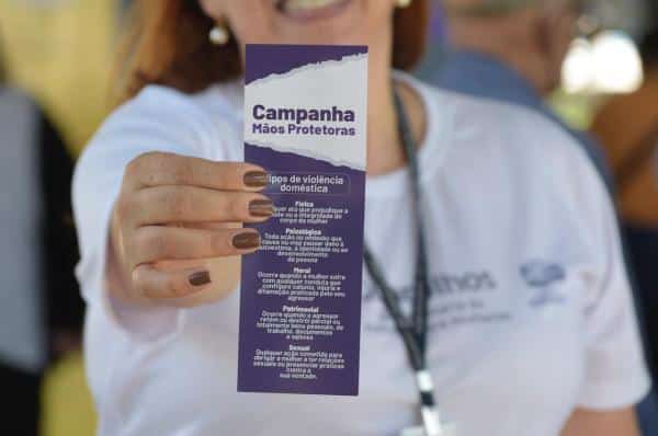 Campanha de orientação sobre violência doméstica chega ao São João na quinta-feira