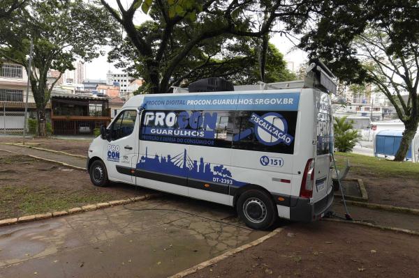Unidade móvel do Procon atende na Vila Augusta nesta terça-feira