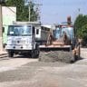 Prefeitura avança em obras de pavimentação e drenagem no bairro Cumbica