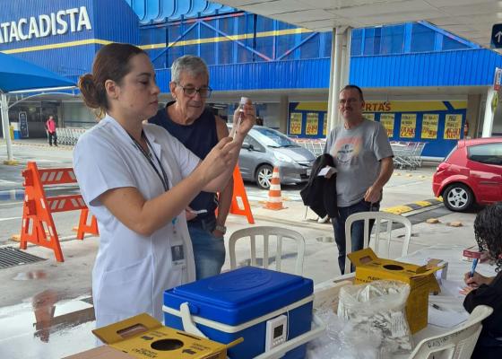 Saúde Toda Hora intensifica vacinação e realiza mais de 5 mil atendimentos no fim de semana