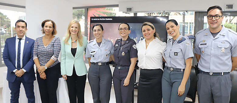 TCE promove homenagem aos 70 anos da Polícia Militar Feminina no Estado de São Paulo
