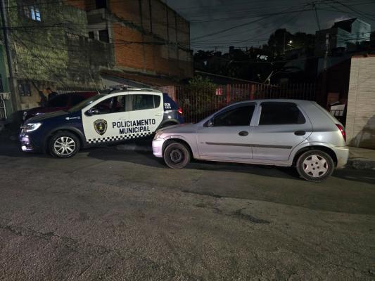 GCM de Guarulhos recupera dois veículos furtados no fim de semana