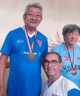 Atletismo de Guarulhos honra João do Pulo e é destaque nos Jogos da Melhor Idade