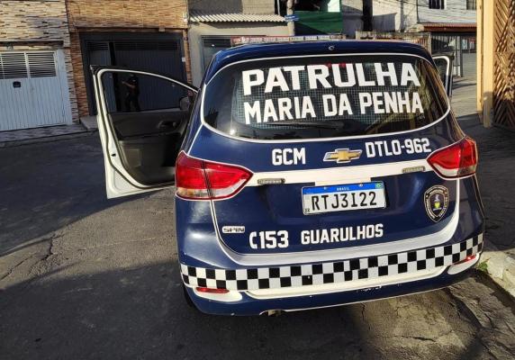 GCM prende homem por descumprimento de medida protetiva no Jardim São Manoel