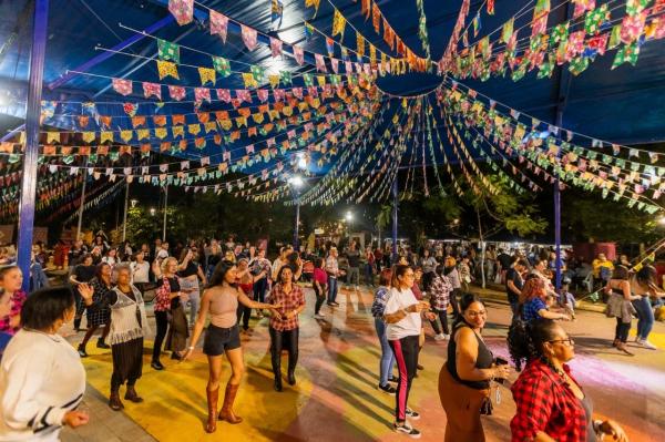 Arraiá dos CEUs recebe mais de 45 mil pessoas durante as festividades juninas