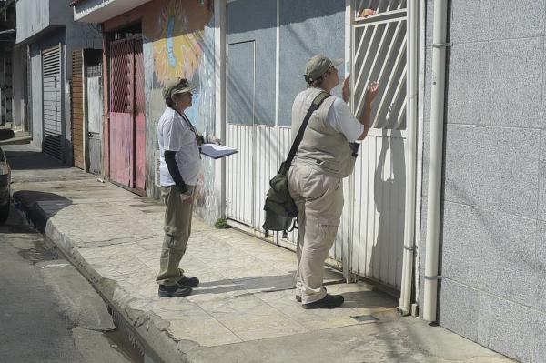 Combate ao Aedes aegypti em Guarulhos percorre 46 bairros nesta semana