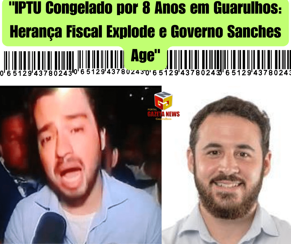 “Congelamento do IPTU (2017-2024) gerou rombo de 30%; Novo pacote fiscal aumenta impostos e busca equilibrar contas. Entenda o impacto!”