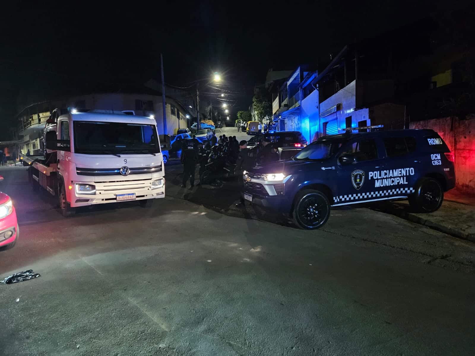 Prefeitura realiza novas ações em favor da ordem pública e da segurança da população no fim de semana.