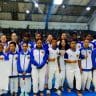 Guarulhos garante 12 medalhas no karatê e vitórias no basquete, vôlei e futsal no fim de semana