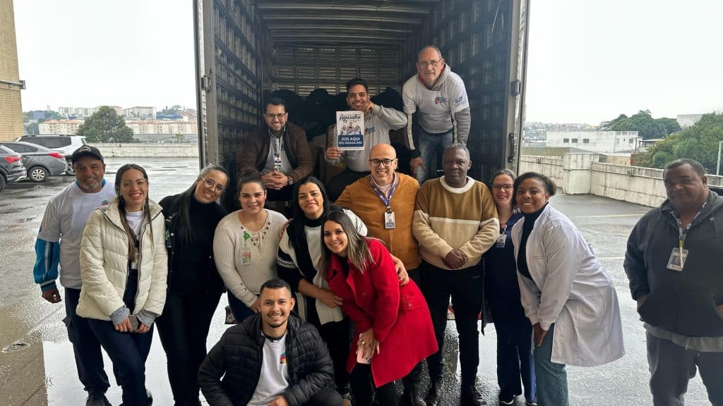 Hospitais de Guarulhos arrecadam mais de 7 mil peças para Campanha do Agasalho