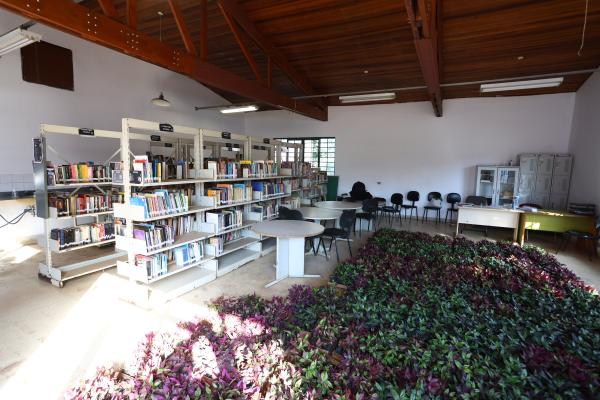 Biblioteca no Jardim Bom Clima recebe Oficina de Quilling no feriado