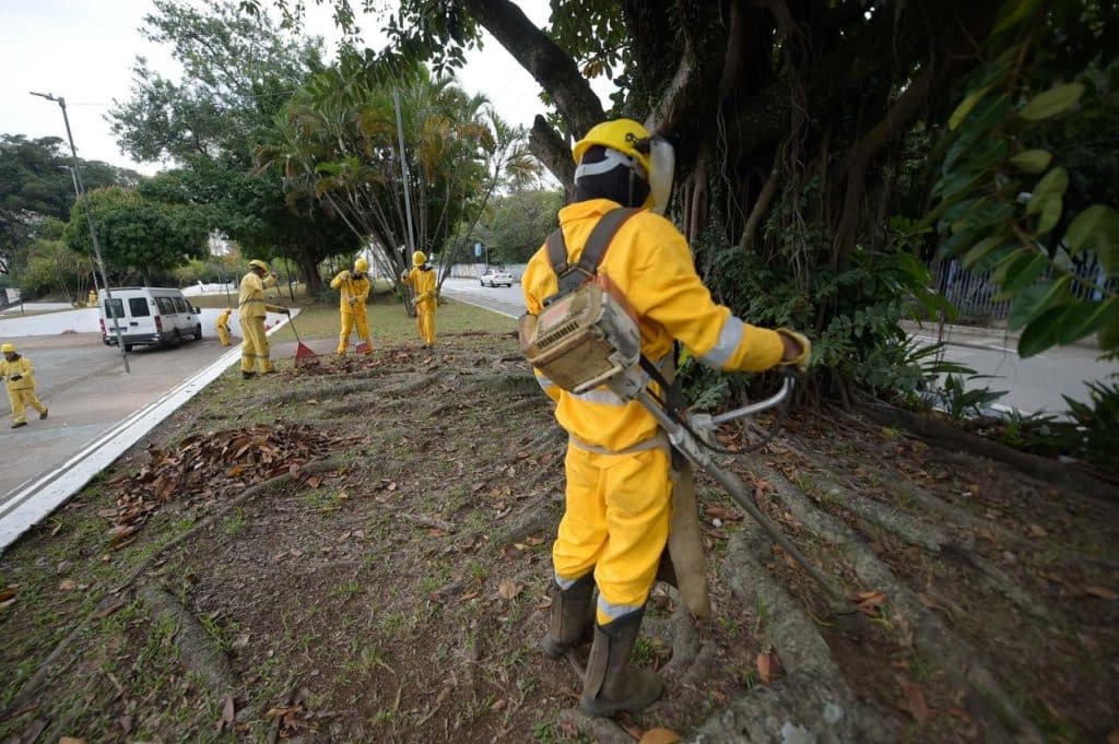 Prefeitura registra mais de 14 mil atendimentos de zeladoria no 1º semestre de 2025