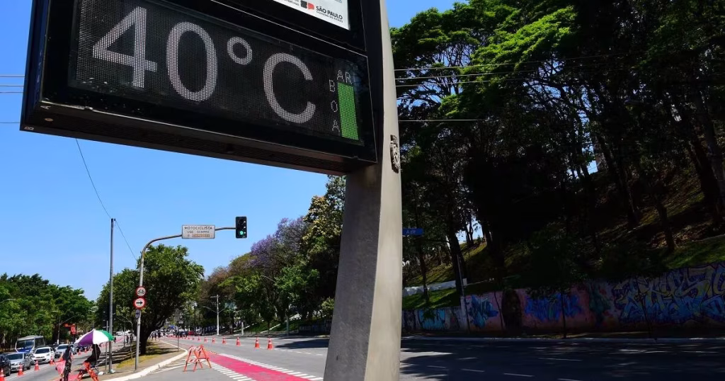 Onda de Calor, Setembro, Interior de São Paulo, Temperaturas Extremas, São José do Rio Preto, Campinas, Previsão do Tempo.
