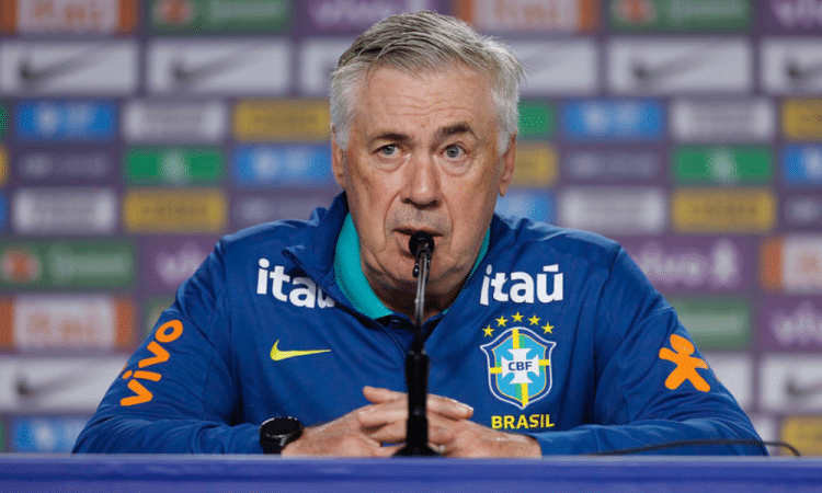 Ancelotti Convoca Seleção Brasileira para Últimos Amistosos de 2025; Juba e Vitor Roque São Novidades