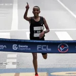 Tanzânia brilha na 100ª São Silvestre; Brasileira Nubia de Oliveira garante o 3º lugar