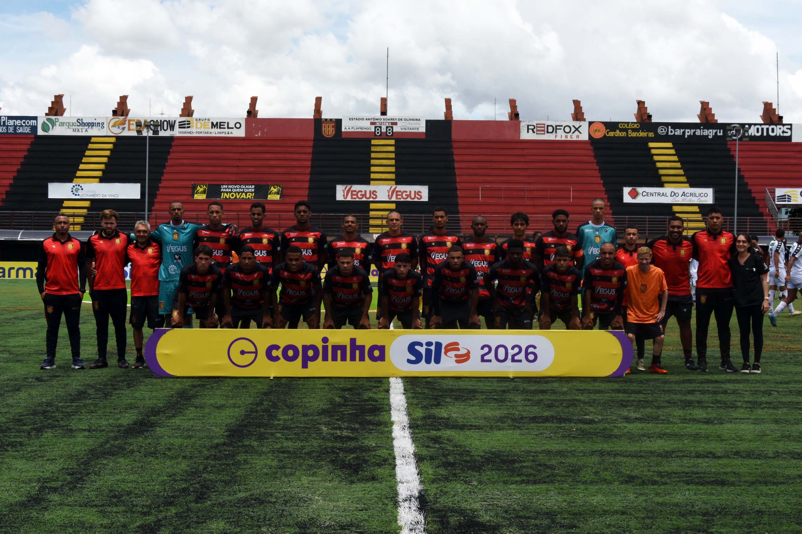 Copinha 2026: Flamengo de Guarulhos vence na estreia e pode selar classificação nesta terça (6)