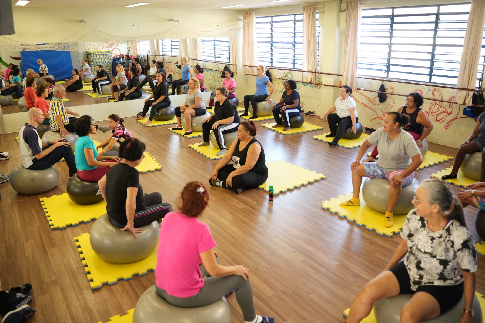 CEU Vila São Rafael oferece novas oportunidades de aprendizado e convivência