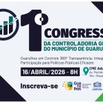 Controladoria Geral do Município realiza o Congresso Guarulhos em Controle 360