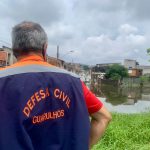 Prefeitura de Guarulhos mantém estado de alerta para o risco de chuvas intensas  