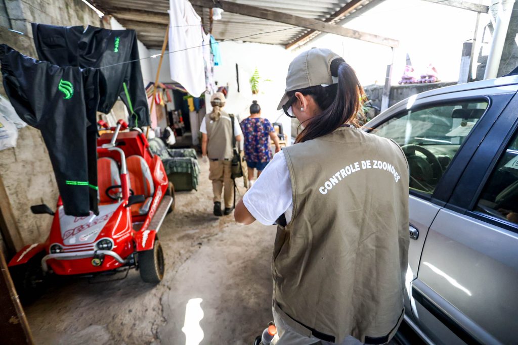 CCZ realiza ações contra o Aedes aegypti em mais de 50 locais de Guarulhos