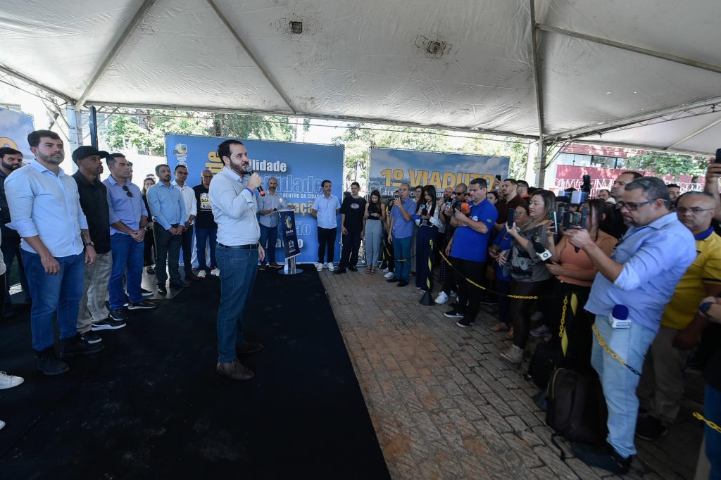 Prefeitura de Guarulhos inicia a construção do primeiro viaduto interno que ligará Cecap com a Via Dutra