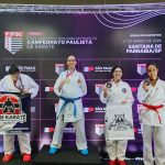 Caratecas de Guarulhos garante seis medalhas no fim de semana