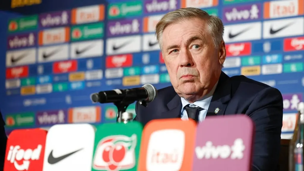 Ancelotti investe em estreantes em penúltima convocação antes da Copa