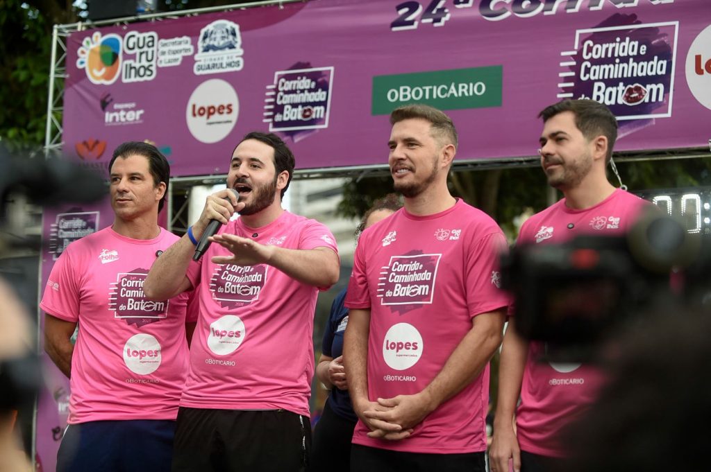 Corrida e Caminhada do Batom 2026 reúne mais de 5 mil participantes e celebra o protagonismo feminino em Guarulhos
