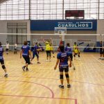 Amistoso de vôlei adaptado reúne 150 pessoas no CSE João do Pulo