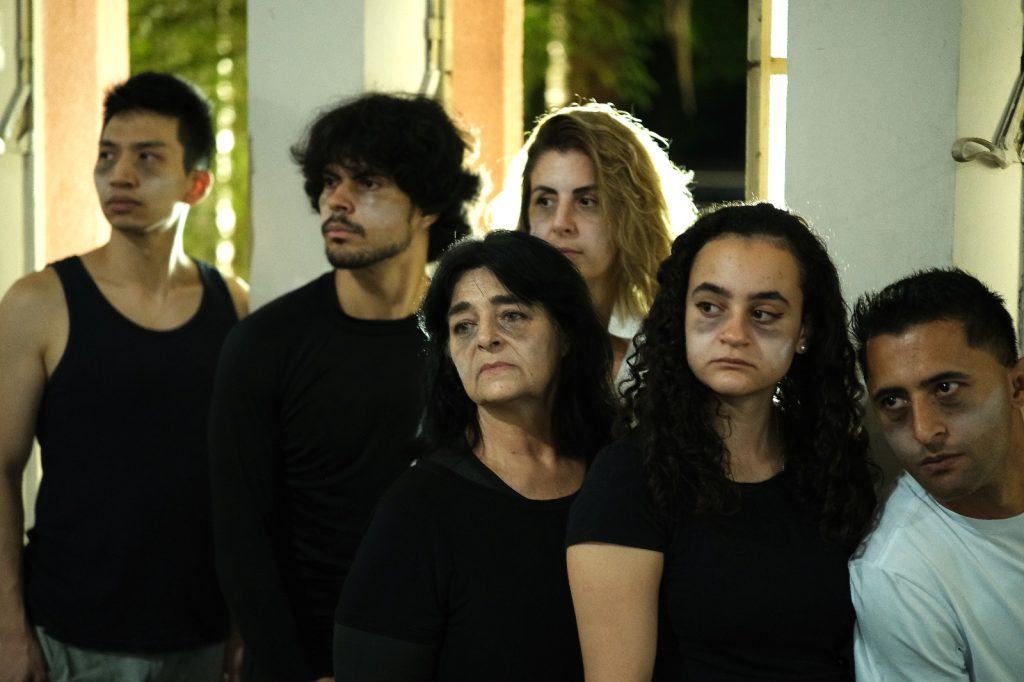 Teatro Padre Bento recebe exercício cênico da turma de Dança Teatro Tenchi no próximo dia 26