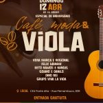 Café Moda e Viola leva expoentes da música sertaneja raiz ao CEU Ponte Alta no domingo