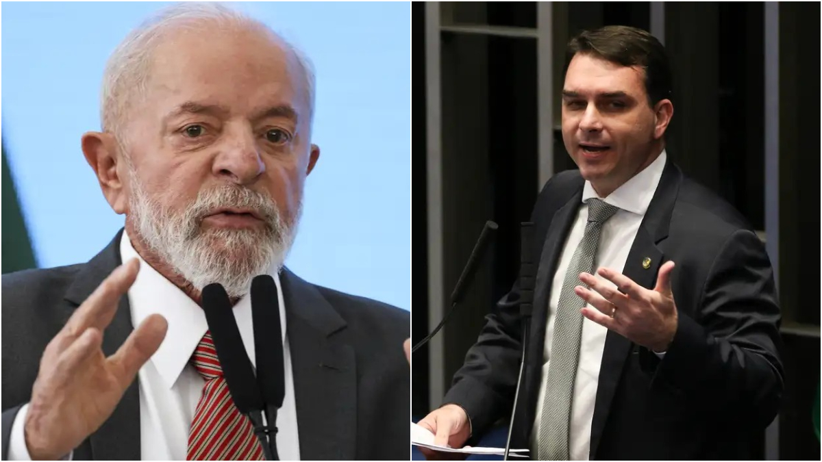 Pesquisa Atlas/Bloomberg: Flávio Bolsonaro lidera rejeição com 52%, seguido por Lula com 50,6%