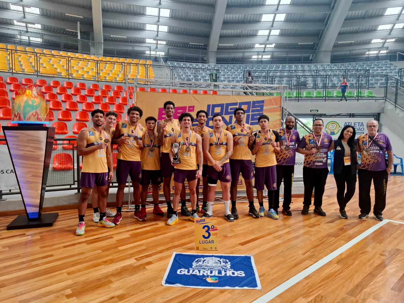 Histórico: Guarulhos conquista o 4º lugar nos Jogos Regionais e registra a melhor campanha dos últimos 16 anos
