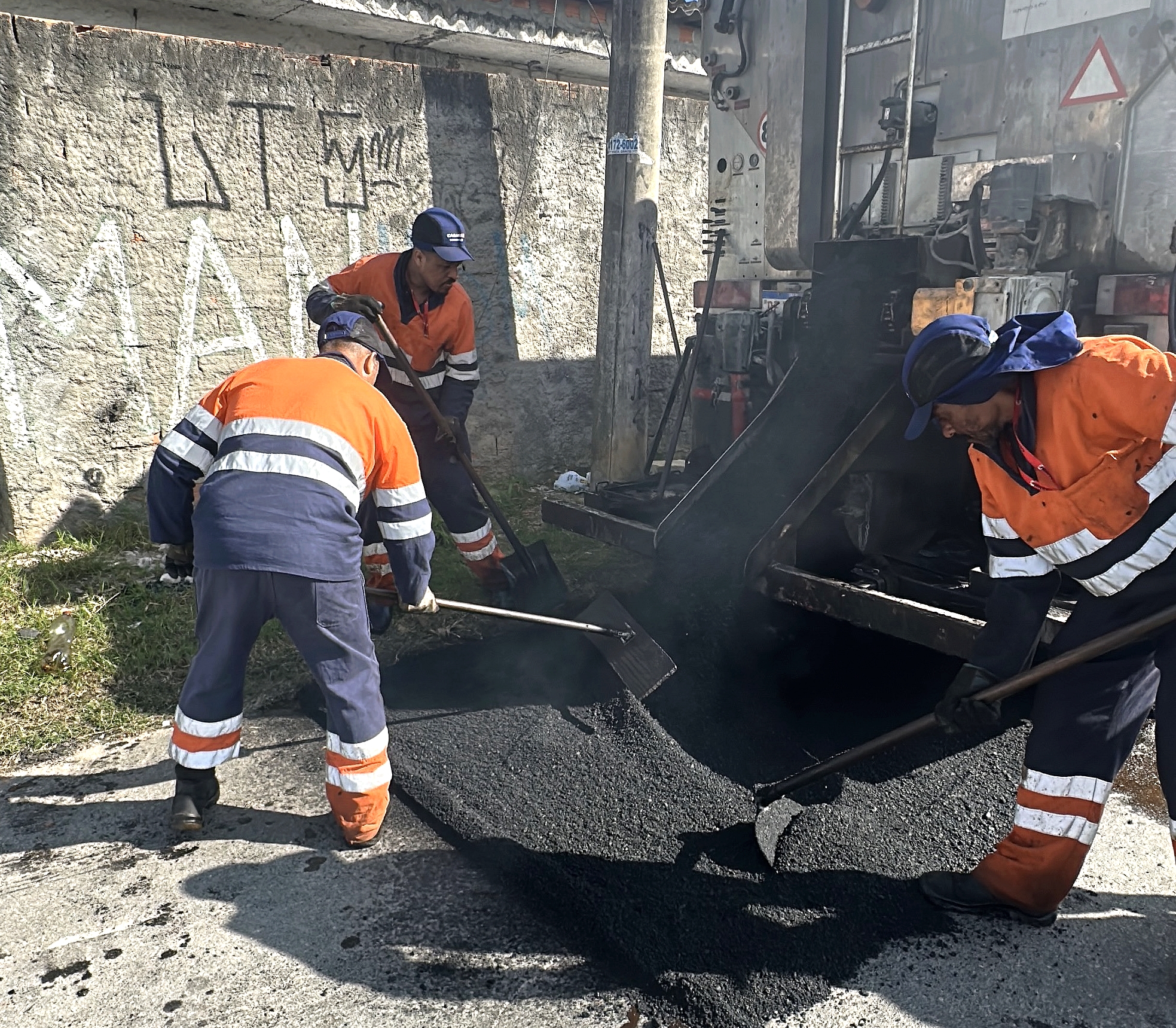 Guarulhos realiza reparos em mais de 10 mil buracos no primeiro semestre de 2026 16 Guarulhos realiza reparos em mais de 10 mil buracos no primeiro semestre de 2026