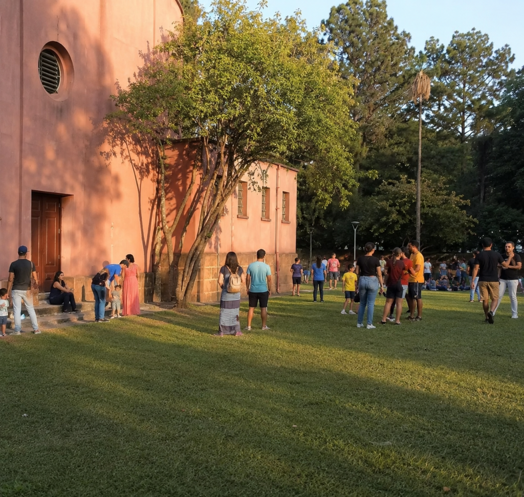 Padre Bento terá edição especial do Férias no Teatro nesta quinta-feira, com brinquedos infláveis, pipoca e algodão-doce