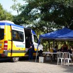 Vacimóvel aplica mais de 400 doses de vacinas durante ação no Zoológico Municipal de Guarulhos