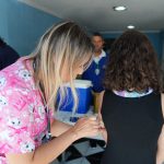 Guarulhos vacina mais de 3,6 mil pessoas contra o sarampo em ação casa a casa no sábado
